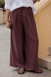 CIEL Pants Burgundy