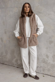 DUKE Faux Vest Coco