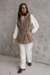 DUKE Faux Vest Coco