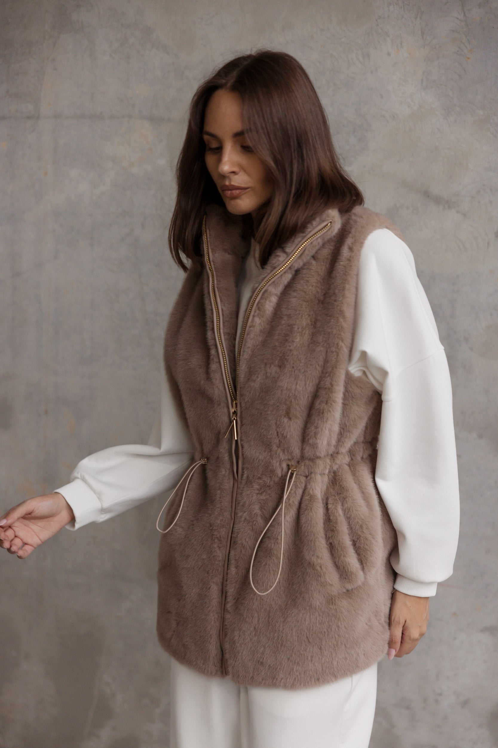 DUKE Faux Vest Coco