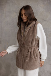 DUKE Faux Vest Coco