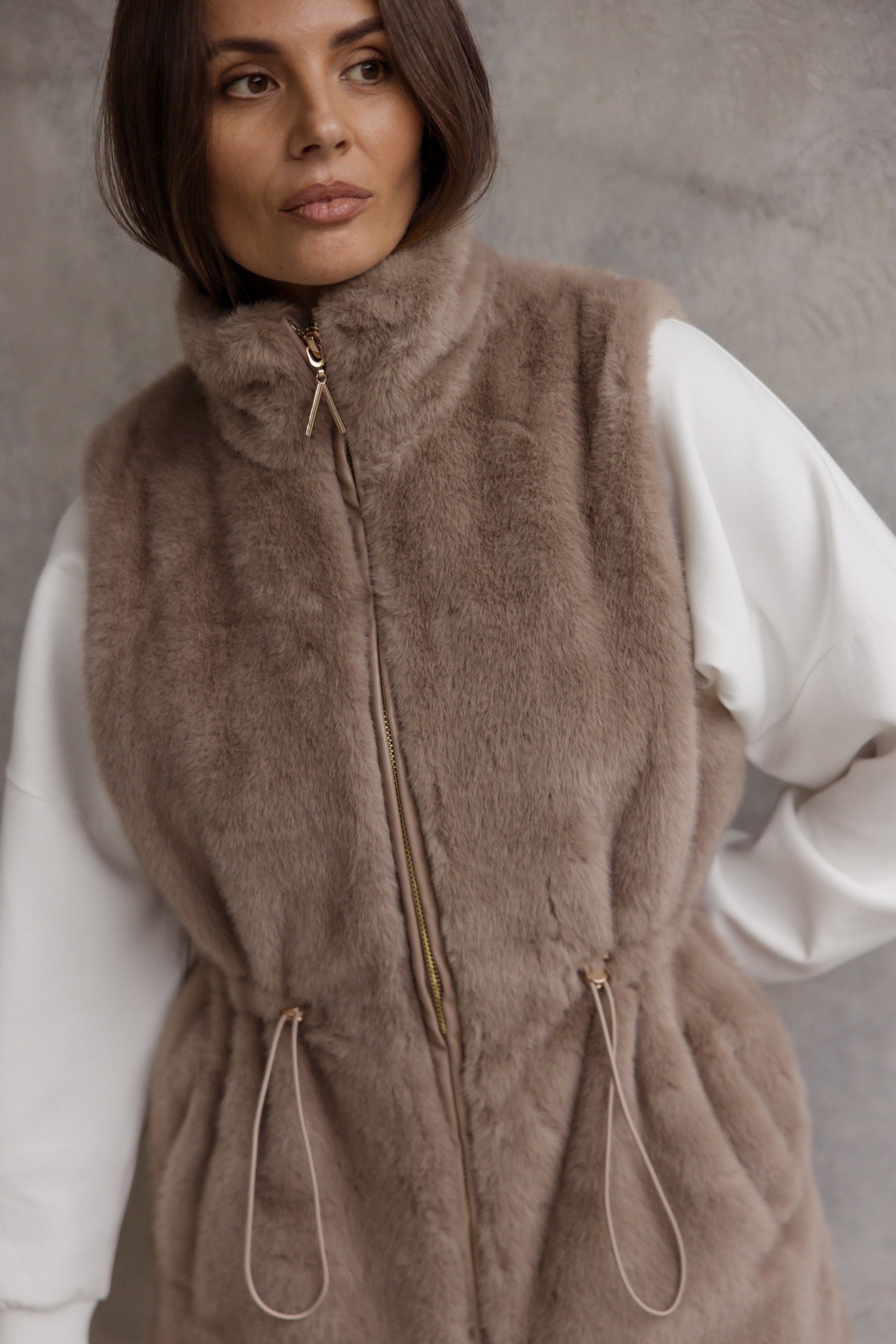 DUKE Faux Vest Coco