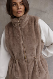 DUKE Faux Vest Coco