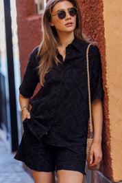 LORE Shirt Black