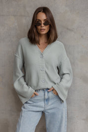 DANTE Cardigan Sage