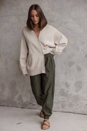 AMAIS Cardigan Stone