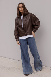 LUCAN Jacket Chocolate