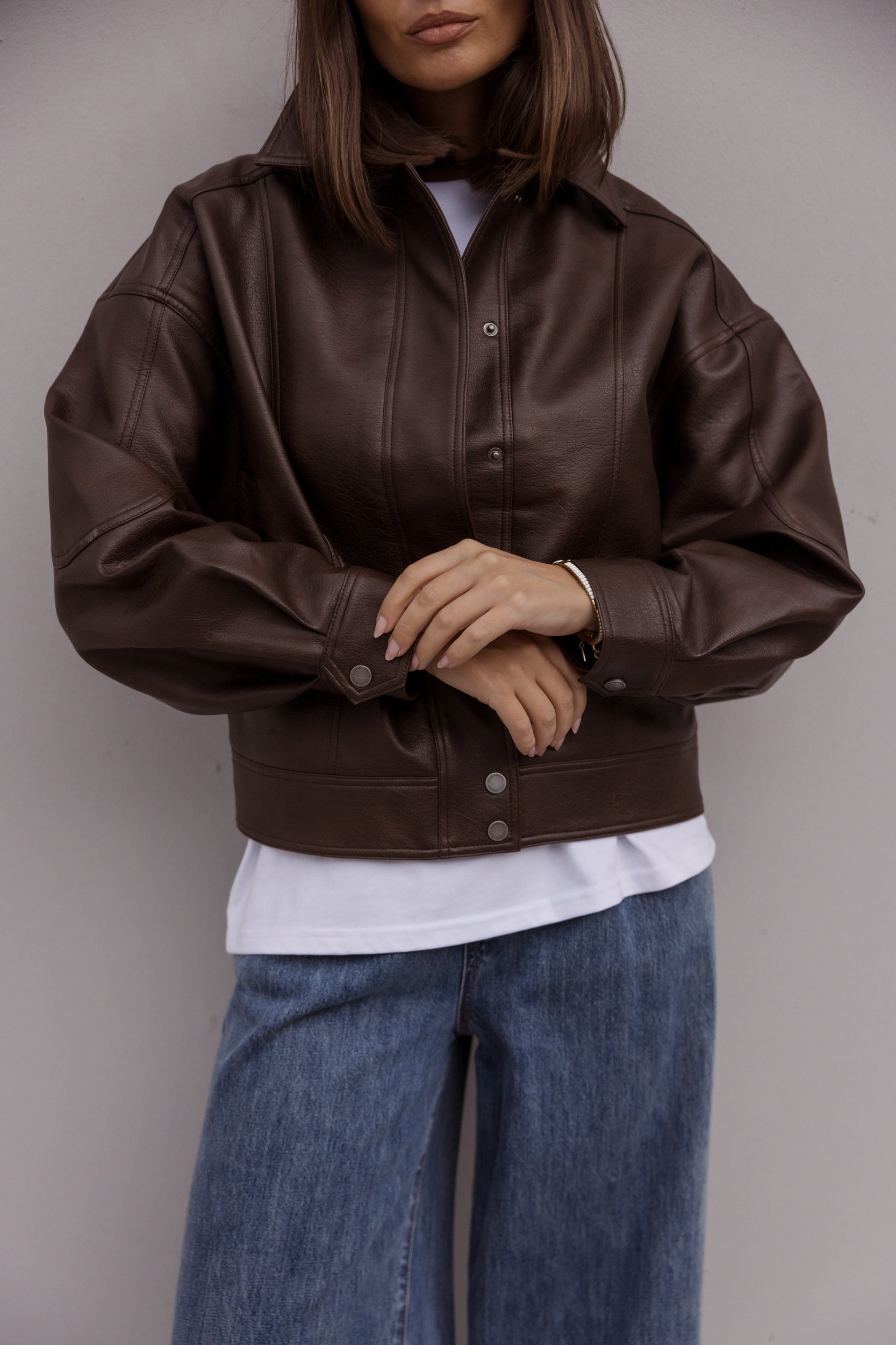 LUCAN Jacket Chocolate