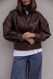 LUCAN Jacket Chocolate