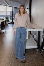 NIX V Long Sleeve Top Coco