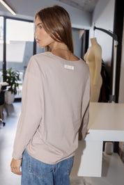 NIX V Long Sleeve Top Coco