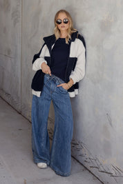 ZURI T-Shirt Navy