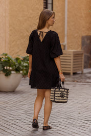 LUMA Mini Dress Black