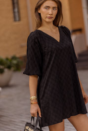 LUMA Mini Dress Black