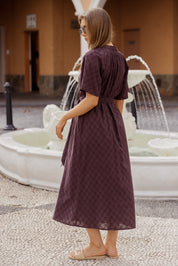 SOVA Maxi Dress Plum