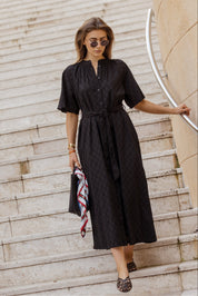 SOVA Maxi Dress Black