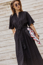 SOVA Maxi Dress Black