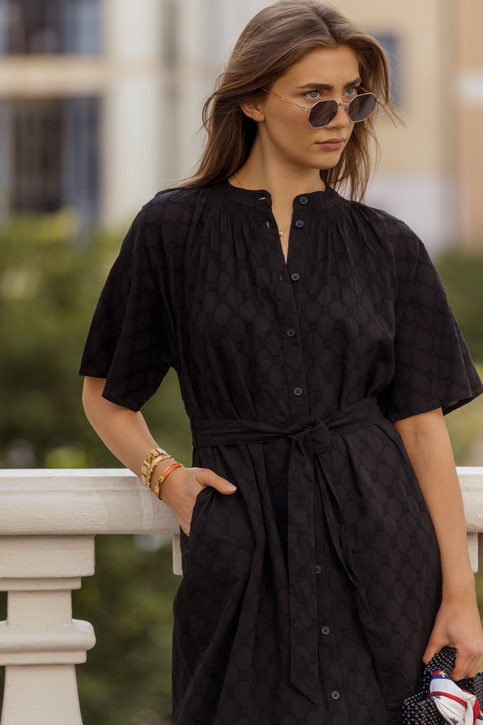 SOVA Maxi Dress Black