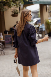 VANTA Mini Dress Navy