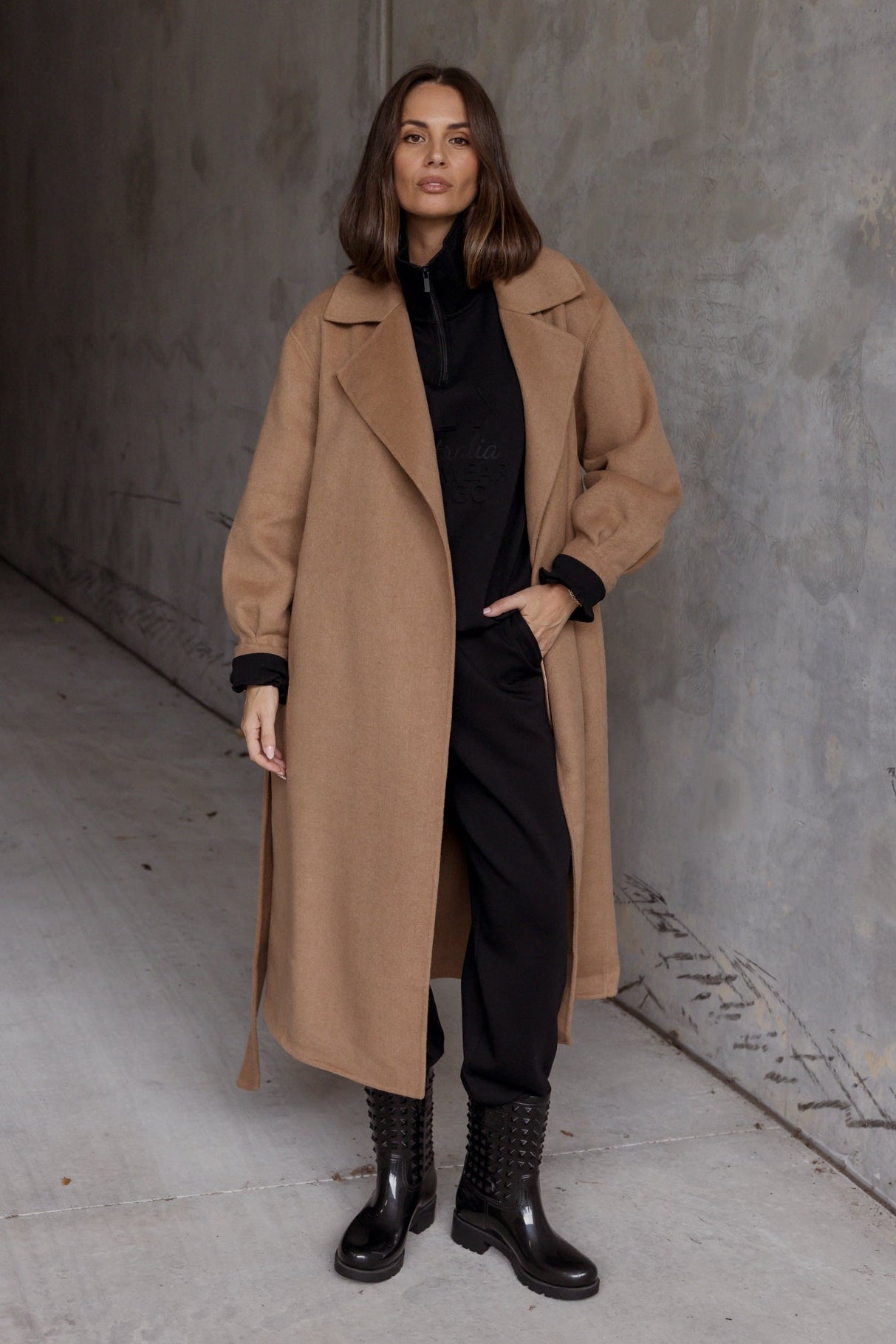 RAFEL Coat Tan