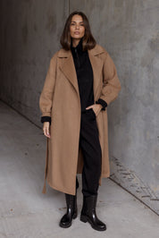 RAFEL Coat Tan