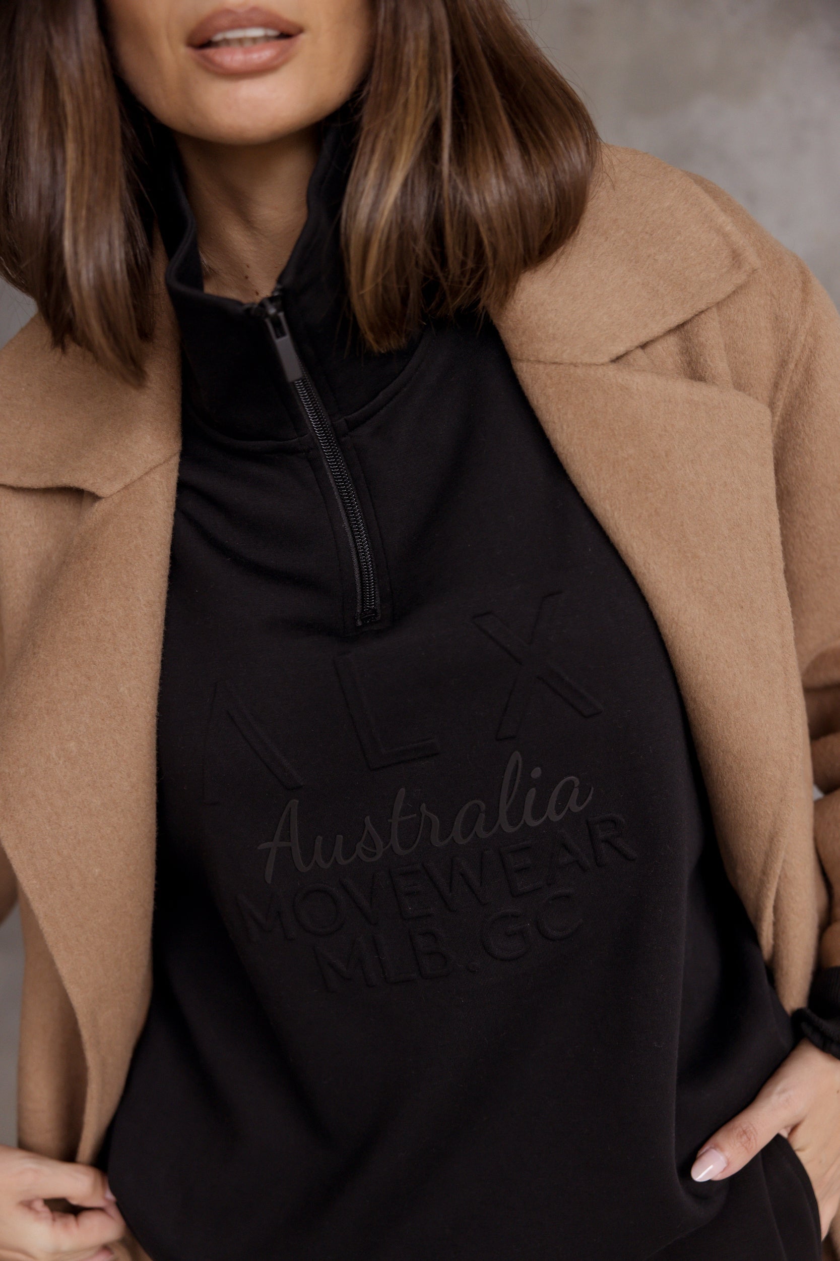 MONTE Jumper Black