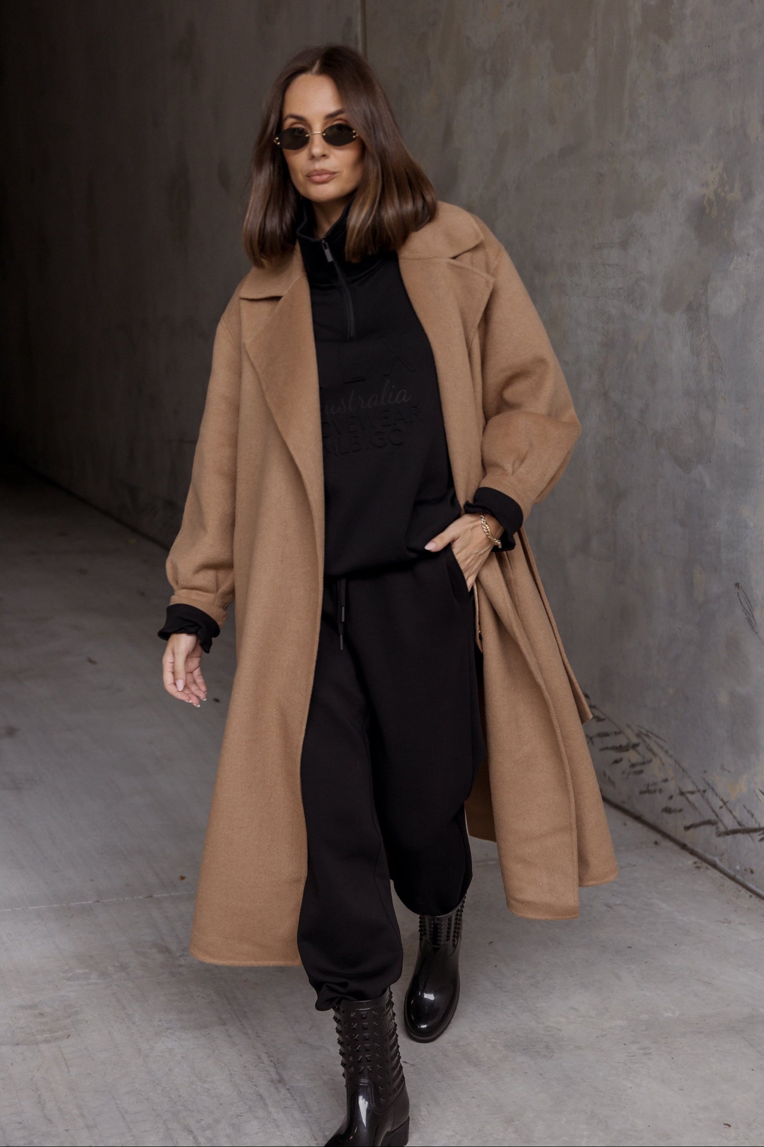 MONTE Jumper Black