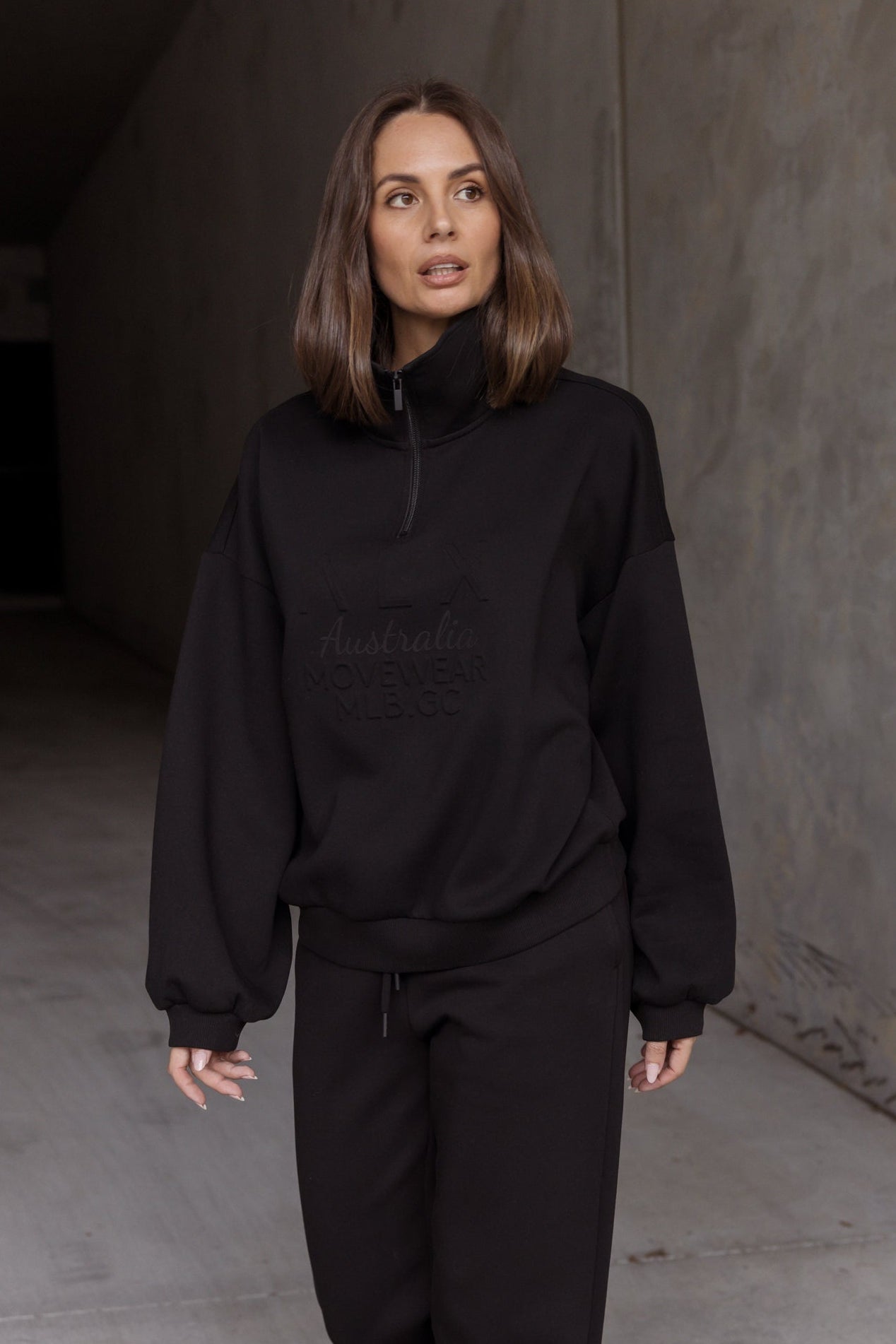 MONTE Jumper Black