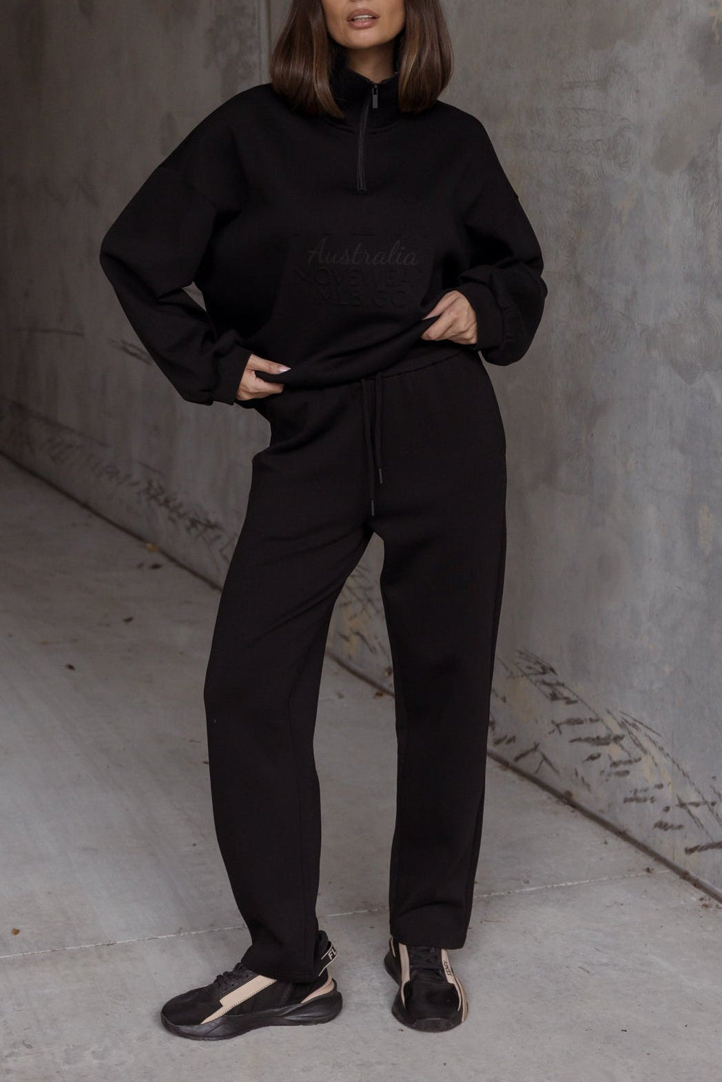 TATS Pants Black