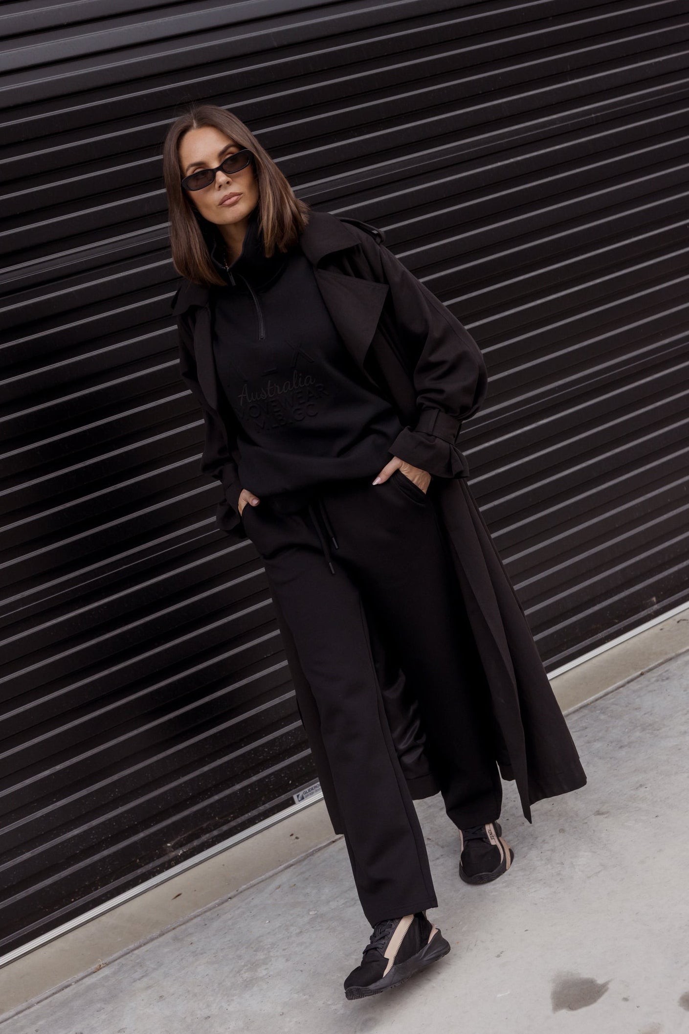 MONTE Jumper Black