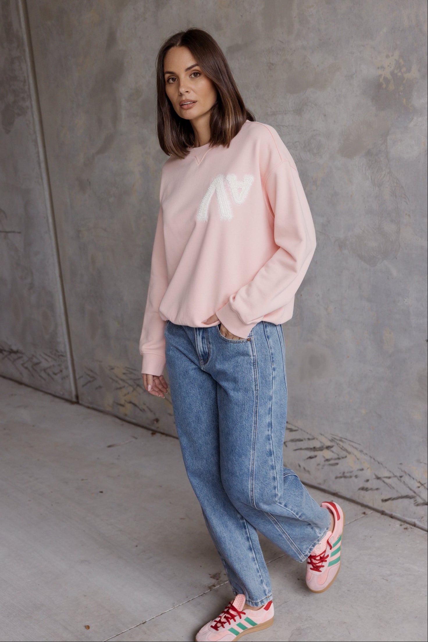 EVA Jumper Light Pink