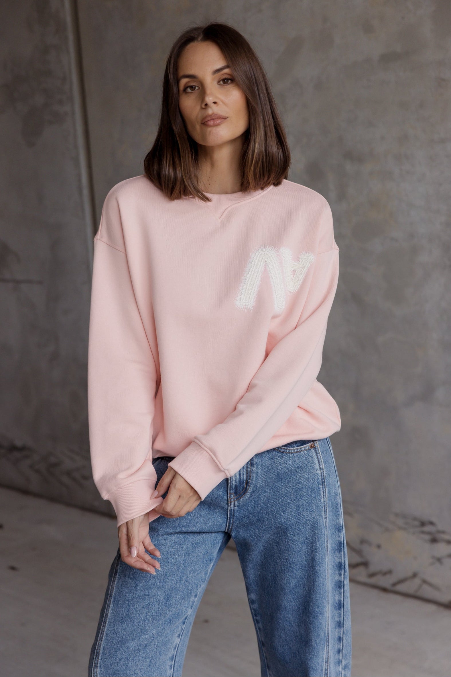 EVA Jumper Light Pink