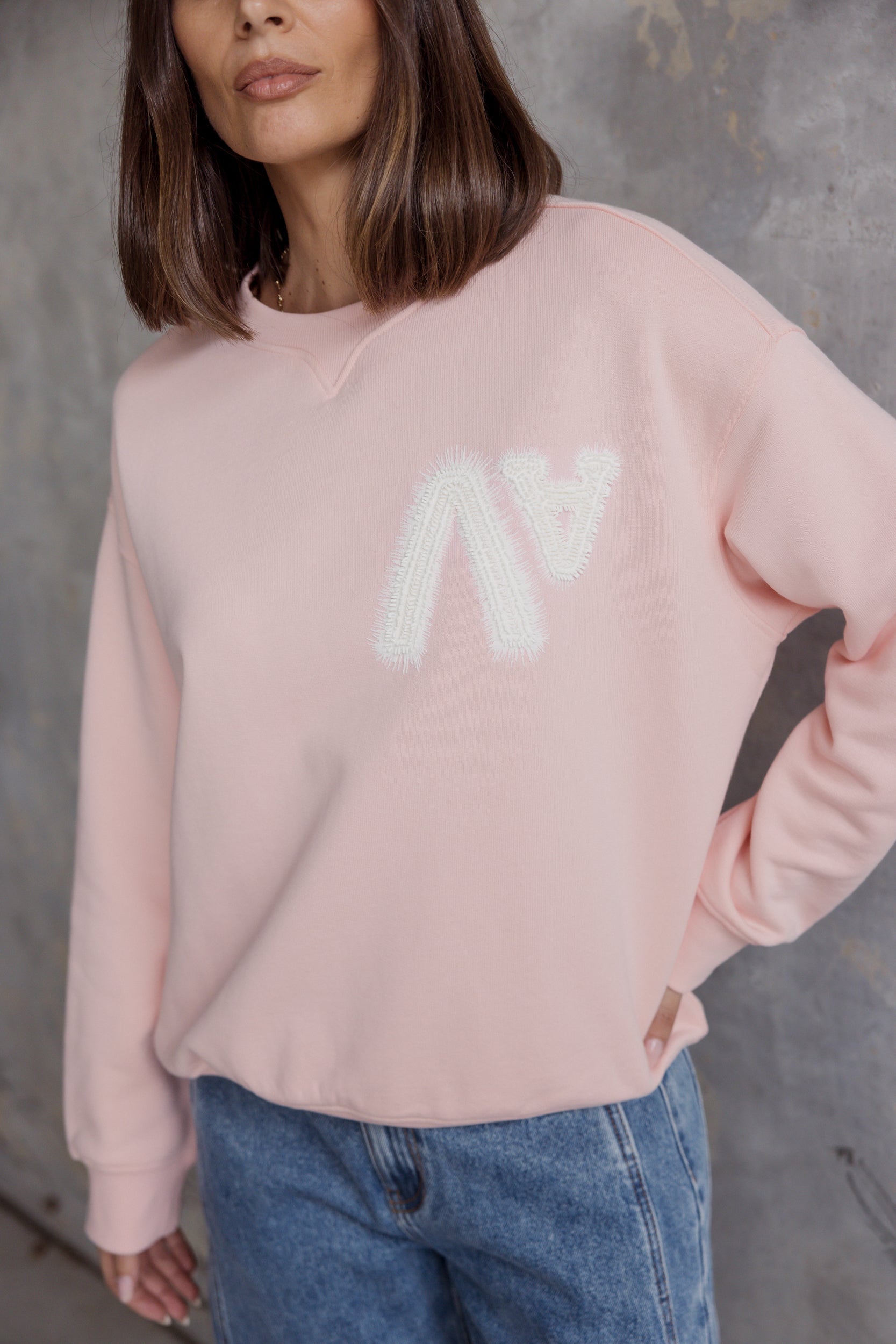 EVA Jumper Light Pink