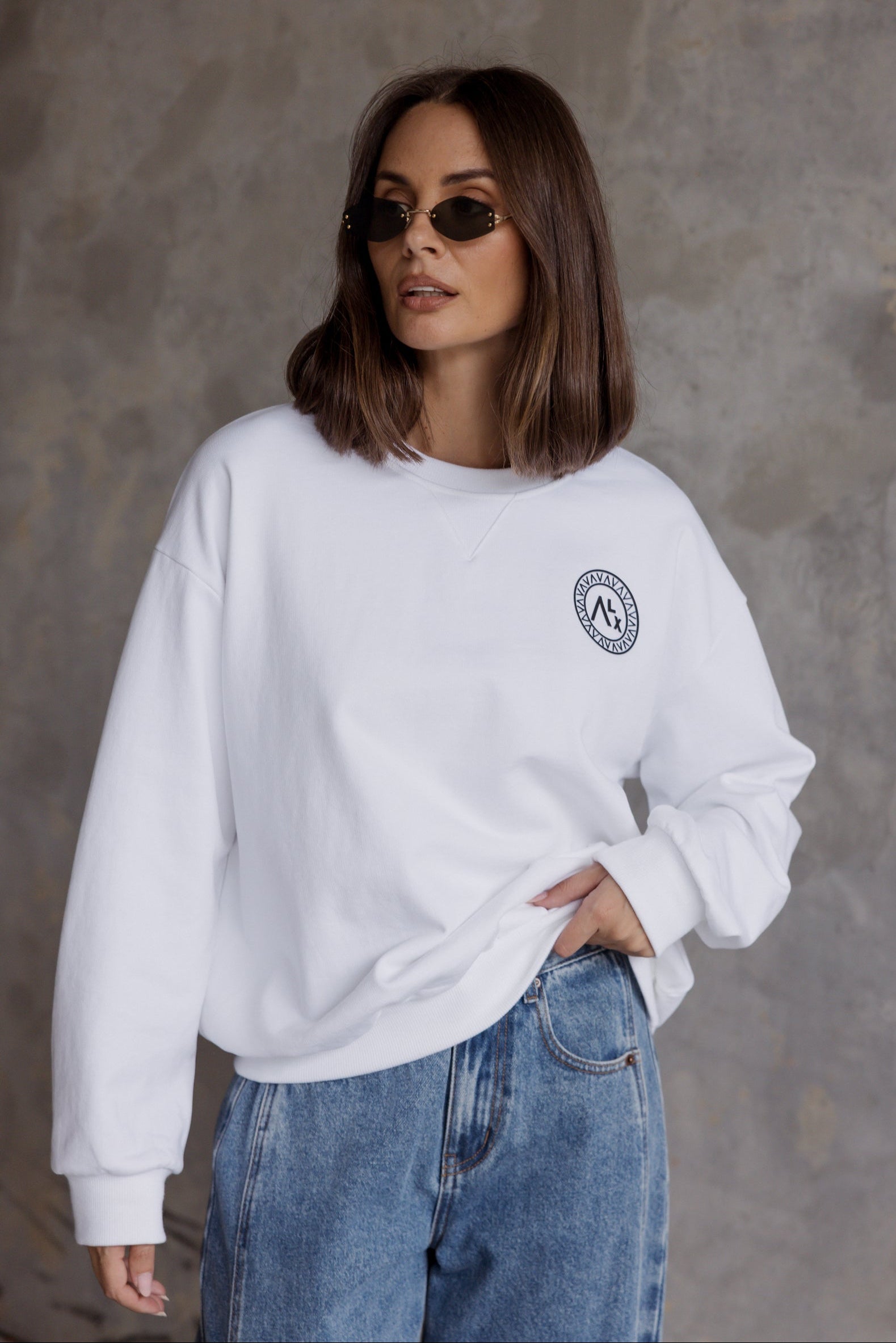 ONDA Jumper White