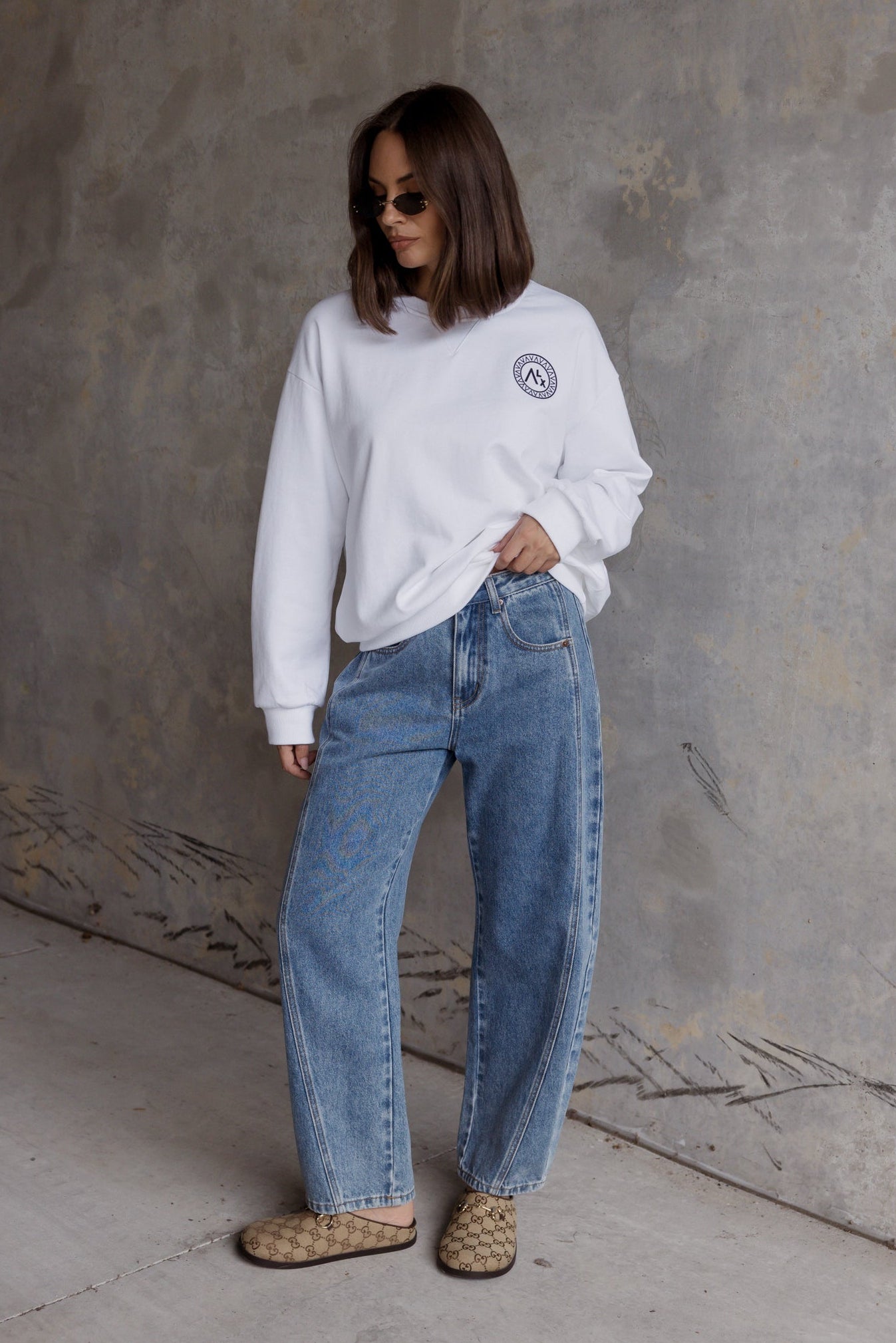 ONDA Jumper White