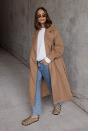 RAFEL Coat Tan