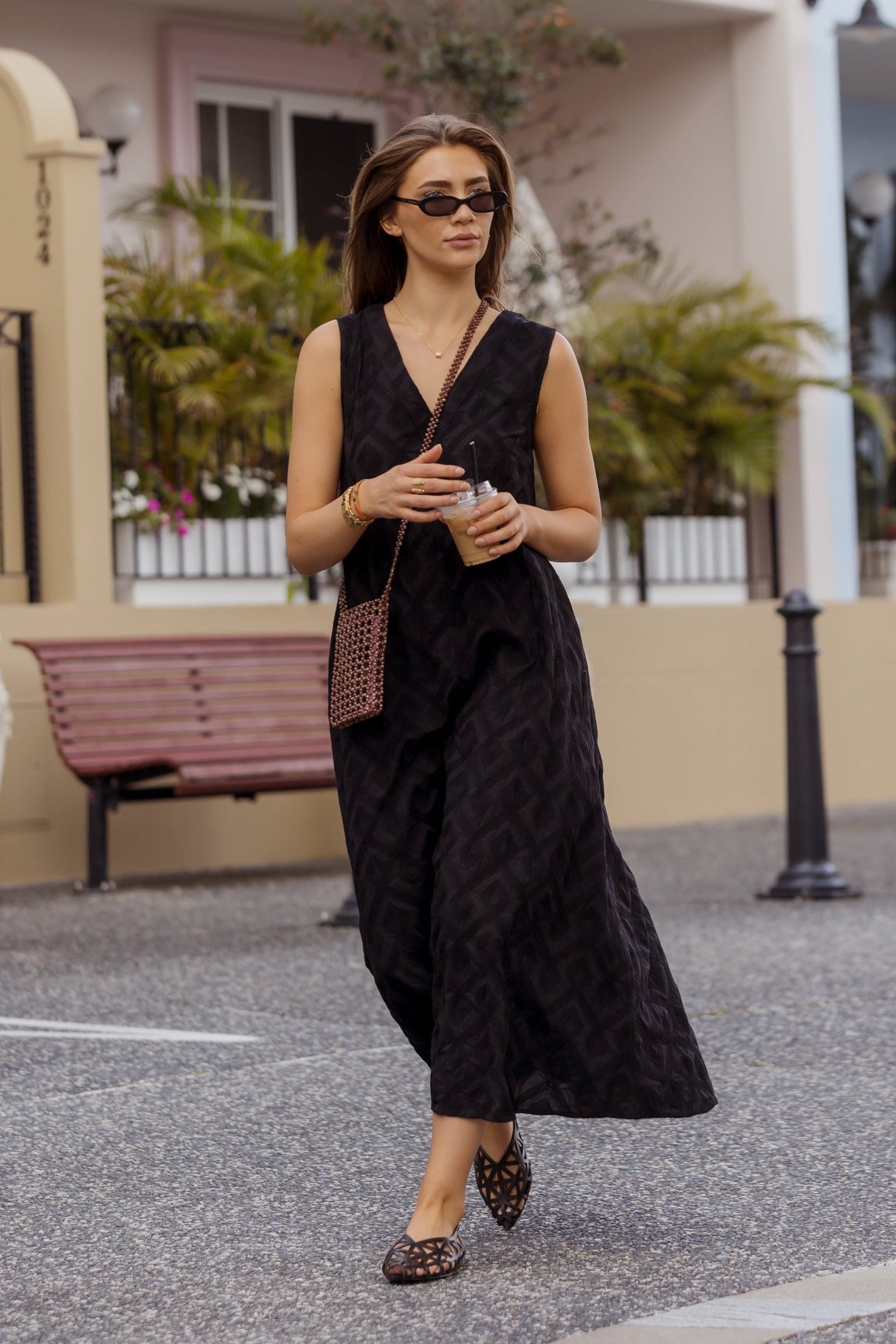 ZORRA Maxi Dress Black
