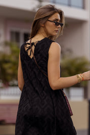 ZORRA Maxi Dress Black