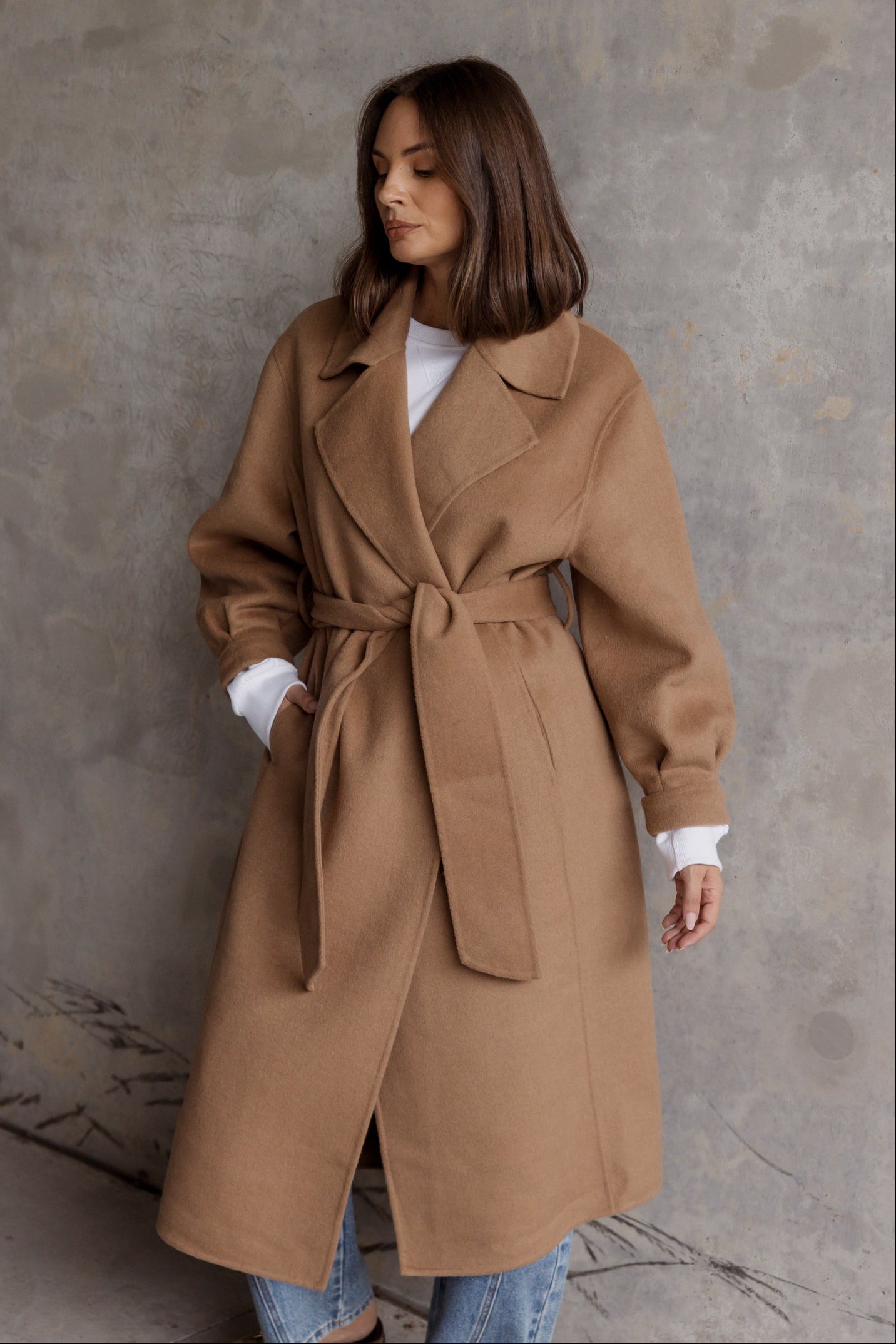 RAFEL Coat Tan