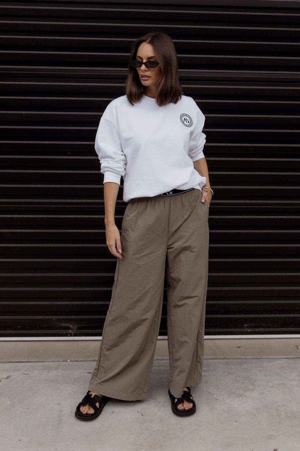 RUMI Pants Khaki