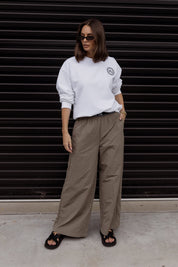 RUMI Pants Khaki