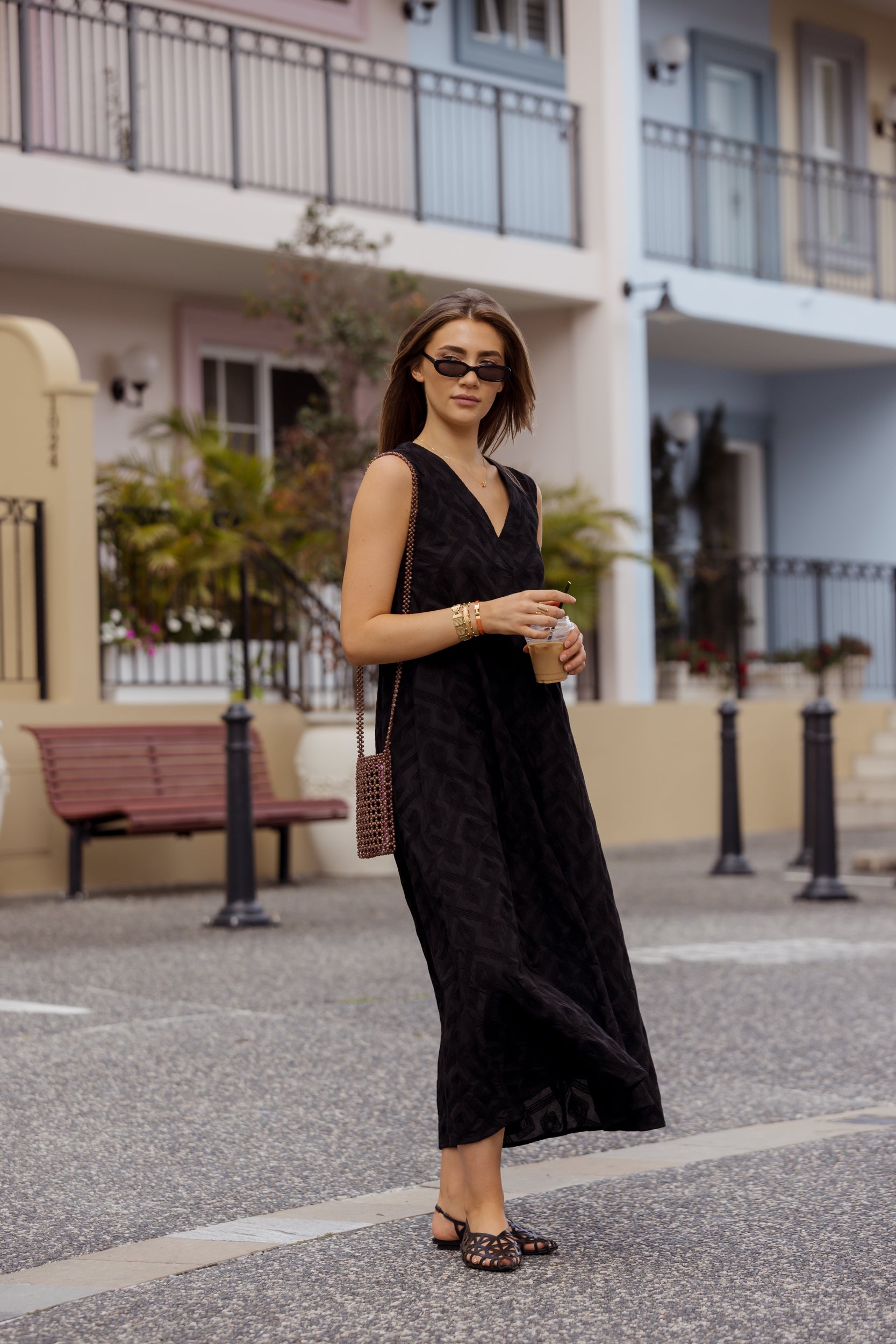ZORRA Maxi Dress Black