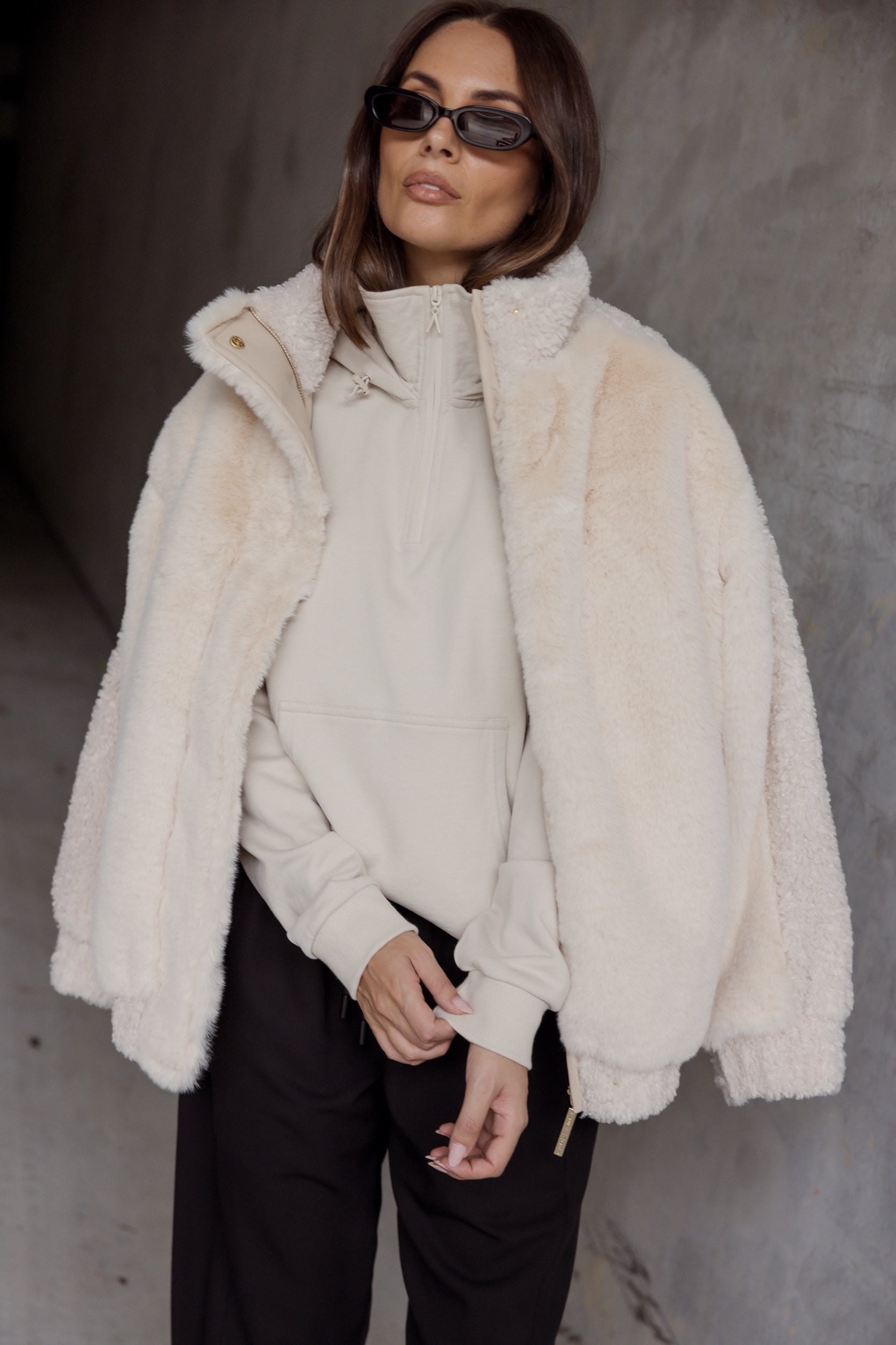 CONRAD Jacket Sand