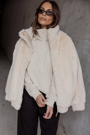 CONRAD Jacket Sand