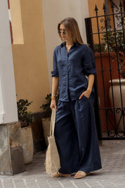 DUNE Shirt Navy