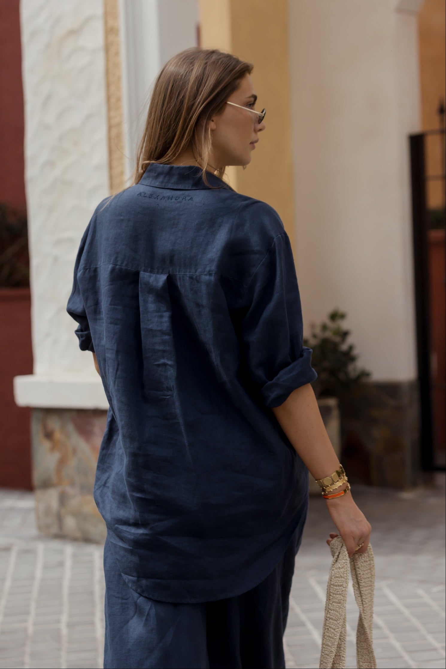 DUNE Shirt Navy