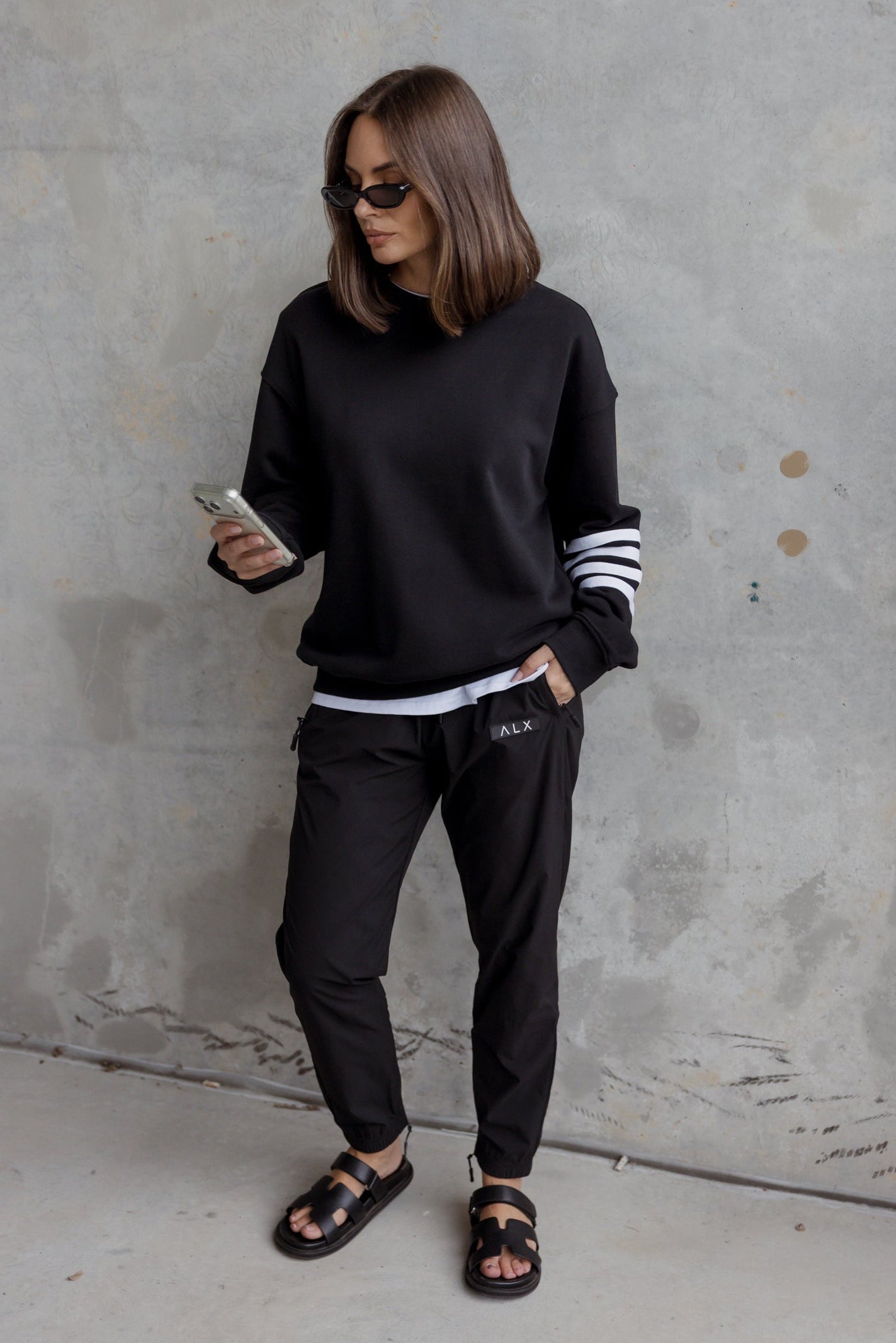 LUCIEN Pants Black