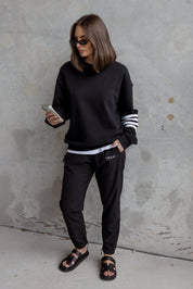 LUCIEN Pants Black