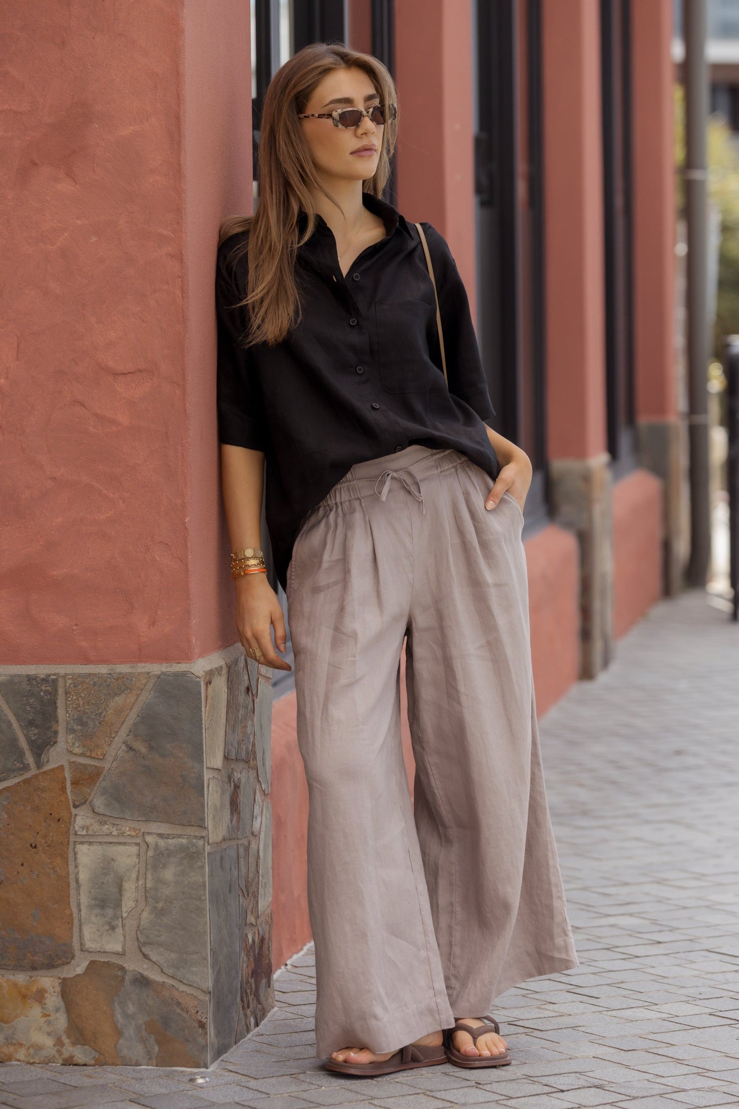 CIEL Pants Taupe