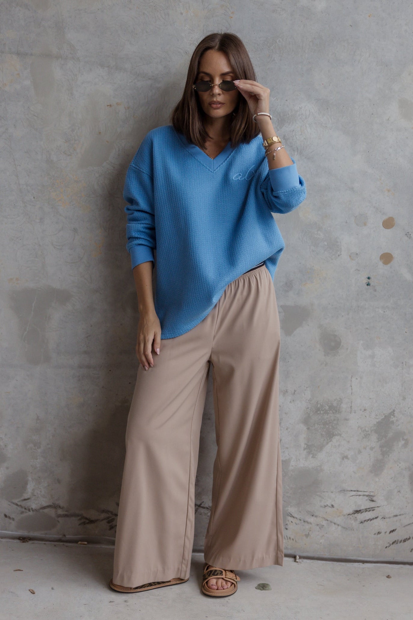 MALON Jumper Blue